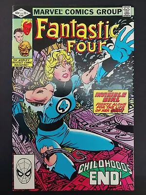Buy Fantastic Four #245 - 1982 - 1st Appearance Avatar (Franklin Richards) NM • 4.79£