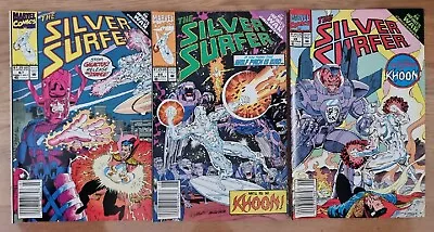 Buy Silver Surfer (1987 2nd Series) Issue 67, 68 And 69 • 12.15£