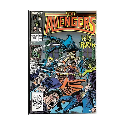 Buy Marvel Comics Avengers Avengers 1st Series #291 VG+ • 2.77£