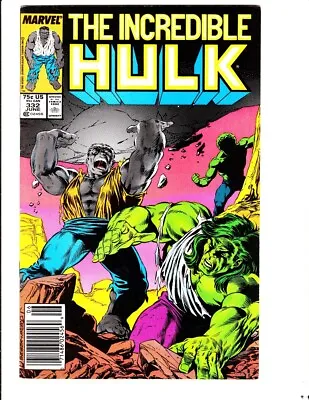 Buy Incredible Hulk 332 (1987): FREE To Combine- In Fine/Very Fine Condition • 5.52£