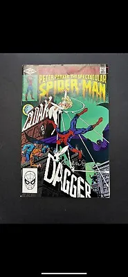 Buy Peter Parker The Spectacular Spider-Man #64 Comic, Cloak & Dagger Signed!!! • 55.32£