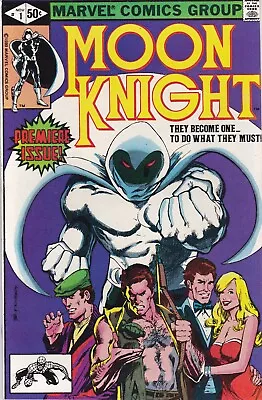 Buy MOON KNIGHT (1980) #1 - Back Issue • 34.99£