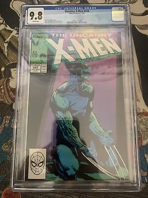 Buy The Uncanny X-Men #234 (1988) 9.8 CGC • 106.73£