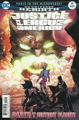 Buy Justice League Of America #14 (NM)`17 Orlando/ Reis  (Cover A) • 2.95£