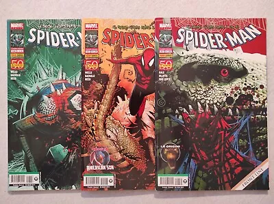 Buy Amazing Spider-man #552 553 554 The Challenge Of Lizard Complete Sandwiches - Stock • 13.77£
