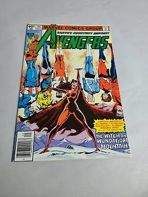 Buy The Avengers #187 Vol 1, Sept 1979 Bronze Age Dark Hold Origin Marvel Comics VG  • 13.66£