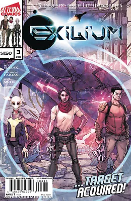 Buy EXILIUM #3 (2018) - Cover A - New Bagged • 4.99£