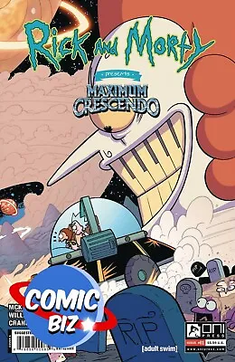 Buy Rick And Morty Maximum Crescendo #1 (2024) 1st Printing Main Cover Oni Press • 5.85£