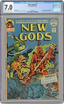 Buy New Gods #7 CGC 7.0 1972 1476759021 • 90.92£
