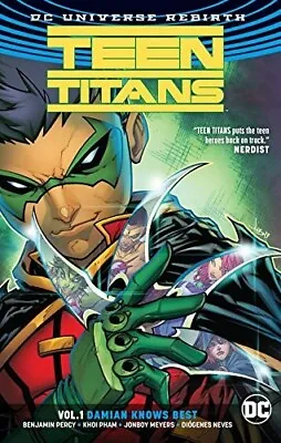 Buy TEEN TITANS Volume 1 DAMIAN KNOWS BEST Graphic Novel • 14.99£
