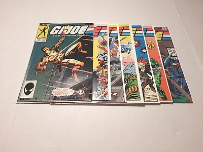 Buy G.I. Joe 21, (Marvel, 1984), 3rd Print, 27, 56, 19, 57, 10, 53, Comic Lot • 61.69£