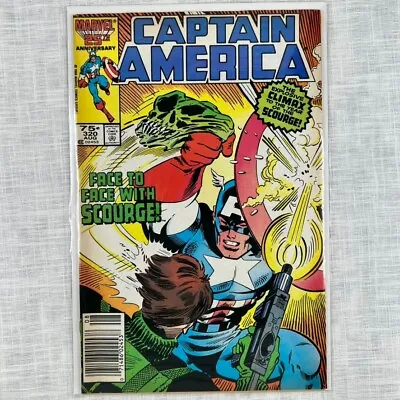 Buy Captain America #320 Marvel  Comics • 3.94£