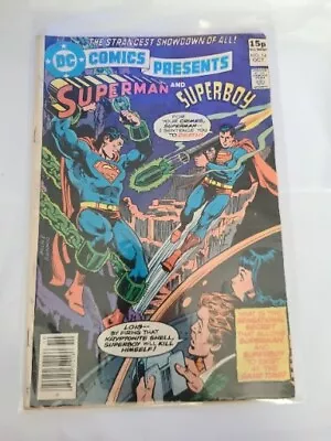 Buy DC Comics Presents #14 Superman And The Legion Of Super-Heroes (1979) • 8£