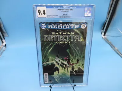Buy 9.4 Detective Comics #948. D.C. Comics, 3/17 • 39.50£