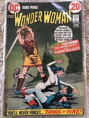 Buy Wonder Woman / DC Comics / 1972 / Issue 202 • 20£