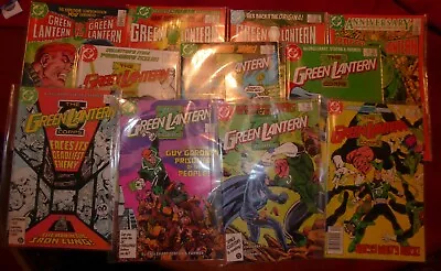 Buy Vintage DC Comics - The Green Lantern Corps - Issues 197-222 - In Sleeves • 63.43£