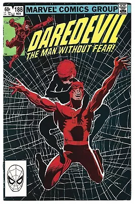Buy Daredevil Mixed Lot 24 Issues Marvel Comics 1982-1988 VG To VF+ Grades • 27.98£