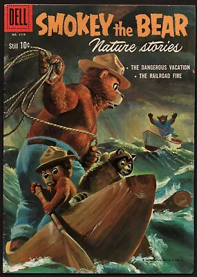 Buy Smokey The Bear Nature Stories Four Color # 1119 ( - Dell 1960 Comic Book • 19.98£