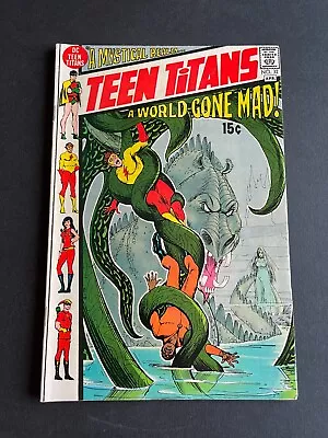 Buy Teen Titans #32 - 1st Appearance Of Gnarrk (DC, 1971) Fine+ • 10.78£