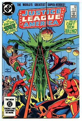 Buy DC Comics Justice League Of America #226 Russ Andru 1984 Bagged & Boarded • 4.99£