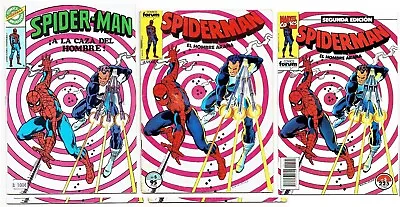 Buy SPANISH AMAZING SPIDER-MAN #201 THE PUNISHER 1st 2nd & 3rd PRINT SET FROM SPAIN • 100.73£