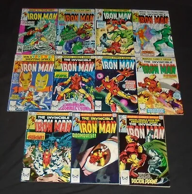 Buy Invincible Iron Man 130,132,133,136,139,141,142,147,148,149,150 Marvel Comics • 29.99£