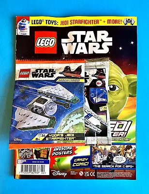 Buy Lego Star Wars Magazine #102 Jedi Starfighter + Mandalorian Starfighter  2023 Nm • 9.99£