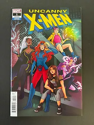 Buy Uncanny X-Men #1 - Variant Cover 1:50 (Marvel, 2019) NM+/MINT • 13.36£