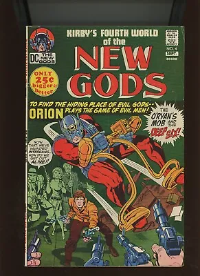 Buy (1971) The New Gods #4: BRONZE AGE! KEY ISSUE! 1ST APPEARANCE OF ESAK! (6.0/6.5) • 7.82£