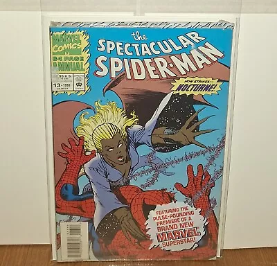 Buy The Spectacular Spider-Man Annual #13 Origin & 1st Appearance Of Nocturne Marvel • 2.90£