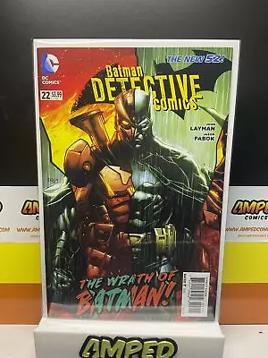 Buy Batman Detective Comics #22 DC Comics • 3.15£