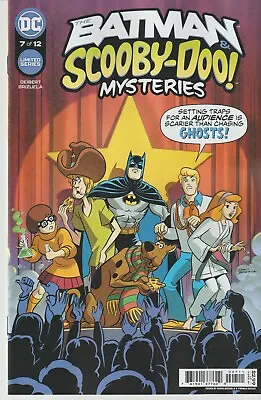 Buy Dc Comics Batman & Scooby-doo Mysteries #7 June 2023 1st Print Nm • 4.75£