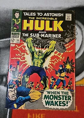 Buy Tales To Astonish, Vol. 1 #99 -Hulk And Sub-Mariner. • 55.25£