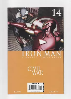 Buy Invincible Iron Man  #14  Nm-  (2005-2008 Series) • 4£