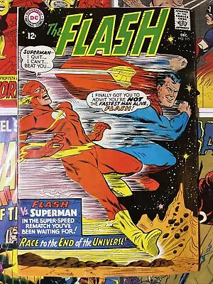 Buy Flash 175 DC 1967VG+ Carmine Infantino Superman Race Justice League America • 39.97£
