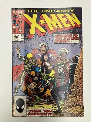 Buy Uncanny X-Men #219 VF+ Havok Polaris Maraders Chris Claremont 1987 Marvel Comics • 7.96£