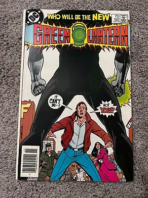 Buy GREEN LANTERN 182 (first John Stewart As GL, Flash Force 2000 Preview) 1984 • 70.92£