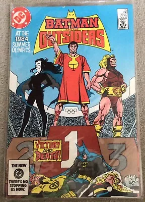 Buy BATMAN AND THE OUTSIDERS # 15 (Going For The Gold, NOV 1984) VF/NM • 4£