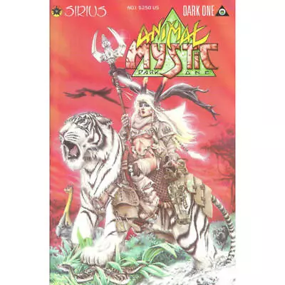 Buy Animal Mystic #1 2nd Printing In Near Mint Minus Condition. Sirius Comics [l; • 2.81£