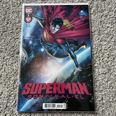 Buy Superman Son Of Kal El #1 (2021) 2nd Print Dc Comics Bagged & Boarded • 7.99£