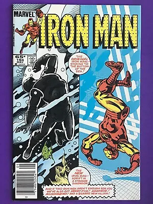 Buy Iron Man #194 Nm- 9.2 High Grade Copper Age Marvel Key • 23.99£