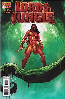 Buy LORD OF THE JUNGLE (2012) #1 Cover B - New Bagged • 4.99£