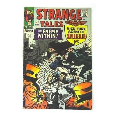 Buy Strange Tales (1951 Series) #147 In Fine Minus Condition. Marvel Comics [f^ • 24.88£