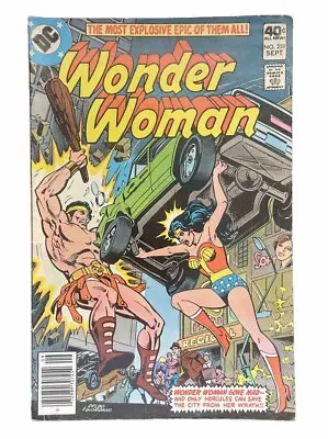 Buy WONDER WOMAN Issue #259 [DC 1979] VG+ • 4.83£