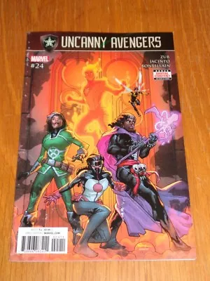 Buy Avengers Uncanny #24 Marvel Comics August 2017 • 3.19£