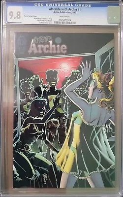 Buy Afterlife With Archie 1 CGC 9.8 - Pepoy Variant Cover • 55.77£