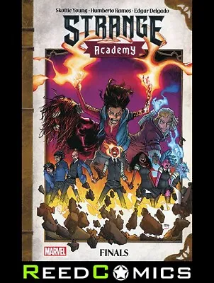 Buy STRANGE ACADEMY FINALS GRAPHIC NOVEL Collects 6 Part Series By Skottie Young • 11.50£