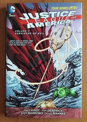 Buy Justice League Of America Survivors Of Evil Volume 2 - 1st Print 2014 Hardcover  • 12£