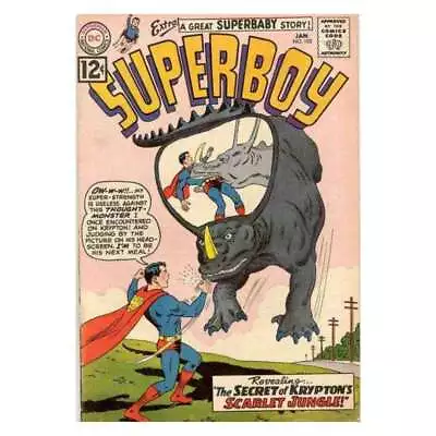 Buy Superboy (1949 Series) #102 In Very Good Minus Condition. DC Comics [f| • 12.02£