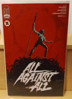 Buy All Against All 1B 2022 Image Comics • 3.16£